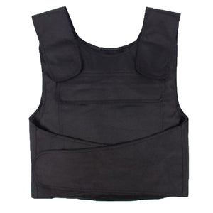Level III-A Bullet Proof Vest With Tungsten Titanium Carbide Steel Plates