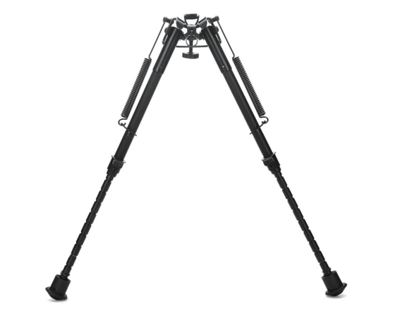 Aluminum Alloy Tactical Spring Loaded Bipod Rifle Stand for M4  M16