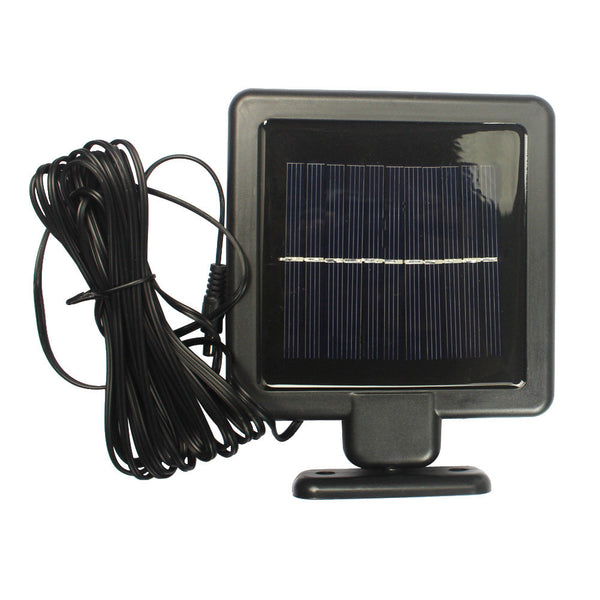 22LEDs Solar Wall Lamp Rotatable Double Dural Heads