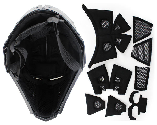 DEEP BLACK V221 Tactical Protective Mask