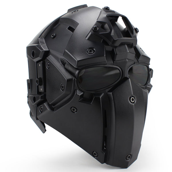 DEEP BLACK V221 Tactical Protective Mask