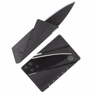 Stainless Steel Credit Card Foldable Tactical Knife