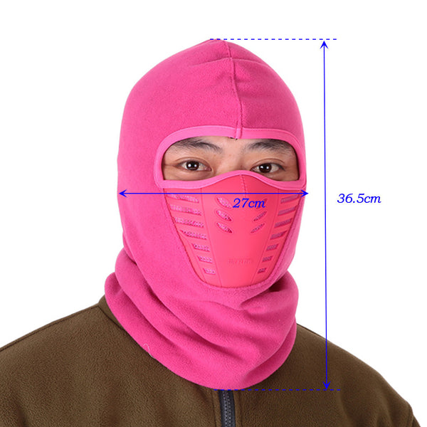 Anti-dust, Windproof, Cycling Mask, Full Face Cover, Helps to stop allergies as well