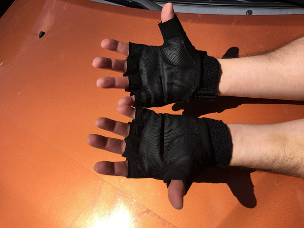 Black Tactical Gloves