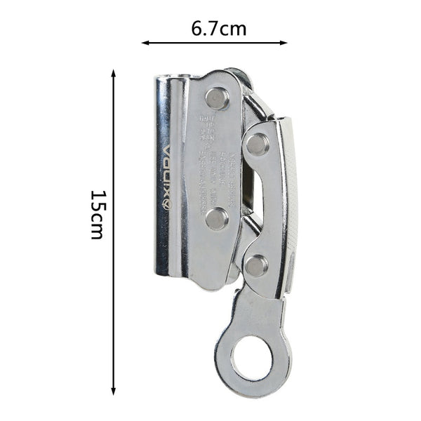 Rock Climbing Fall Protection Alloy, Self Locking Pulley