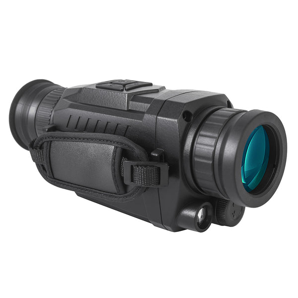 Night Vision Monocular in Camouflage or Black Infrared Built-in Digital Camera For Long Range