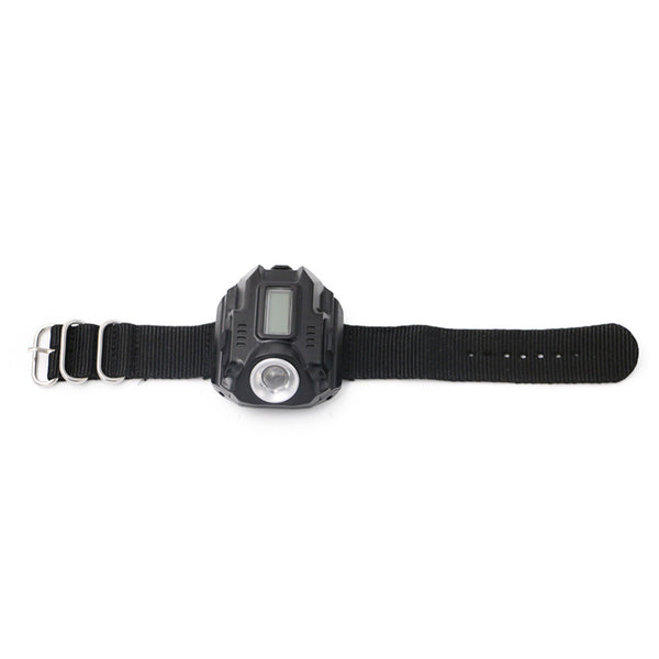 Super Bright Portable LED Wrist Watch/ Flashlight/ Torch Light/ USB Charging Watch