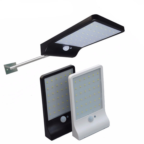450 Lumens 36 LED Solar Power Motion Sensor Security Outdoor Waterproof Lights