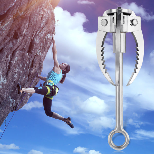 Stainless Steel 3 Claw Climbing / Outdoor Hook