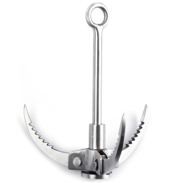 Stainless Steel 3 Claw Climbing / Outdoor Hook