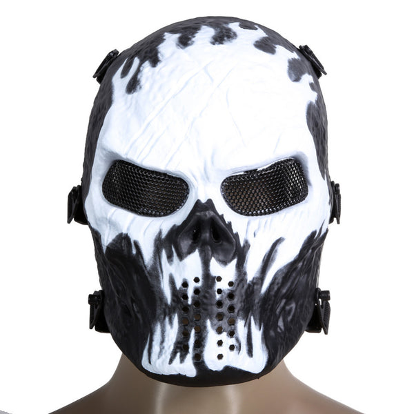 Very COOL  SKULL Tactical Riding Mask