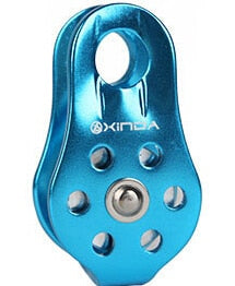 20 KN Rock Climbing Single Sheave Pulley with Fixed Side Plate